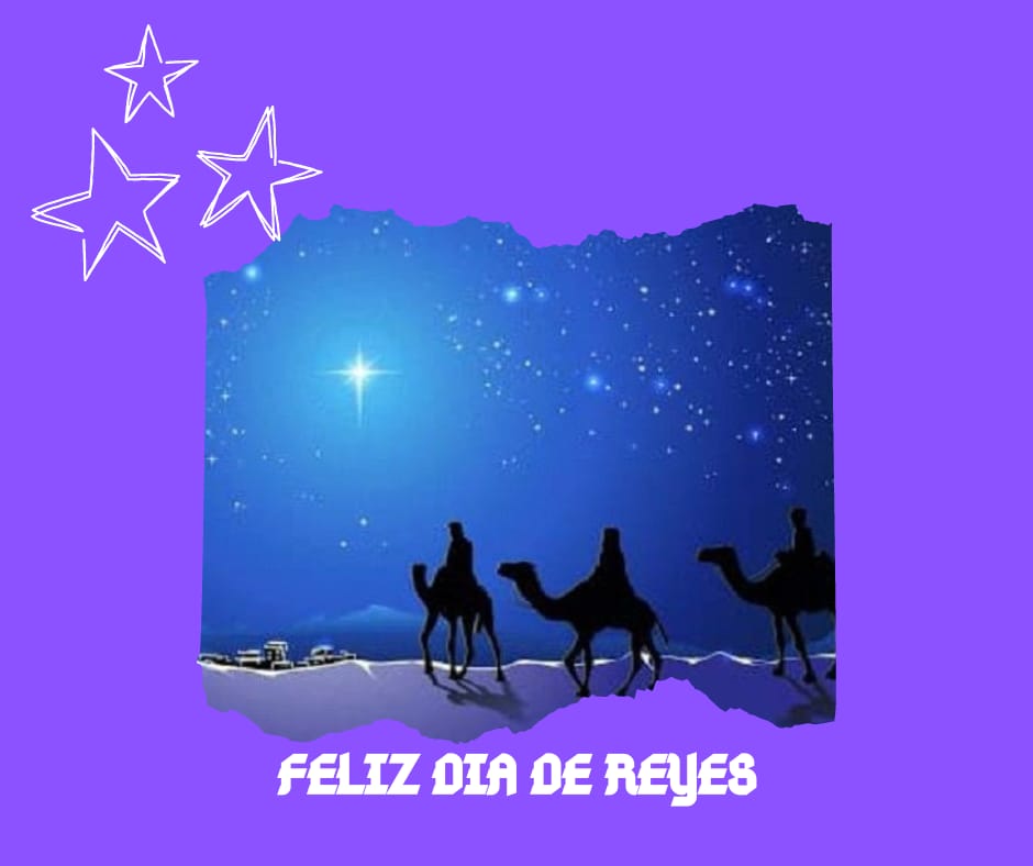 Feliz dia Reyes