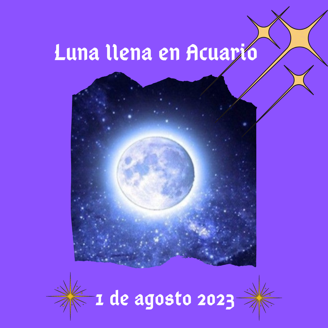 Luna llena en Acuario