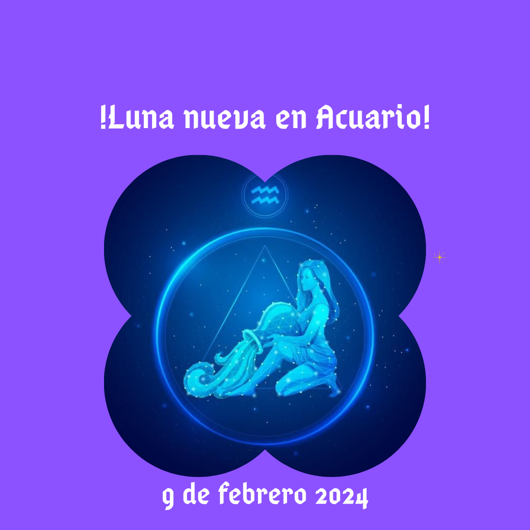 Luna Nueva Acuario